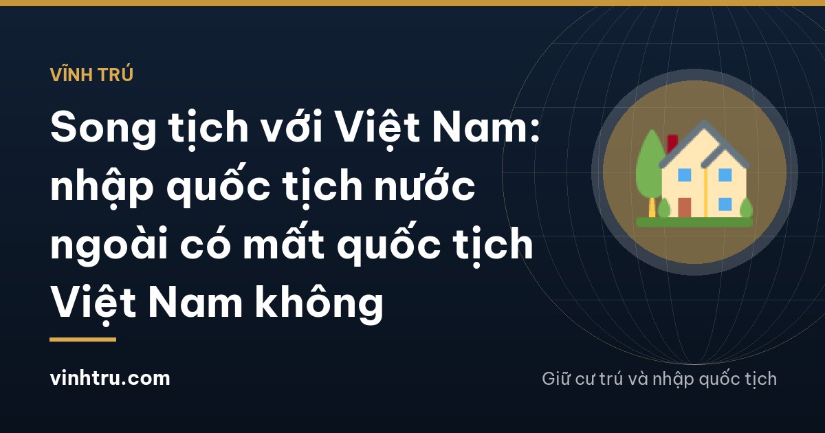 Vietnamese woman seen from behind standing at a quiet airport immigration queue holding two closed passports, rope barriers and soft lights ahead, medium shot, cool morning tones
